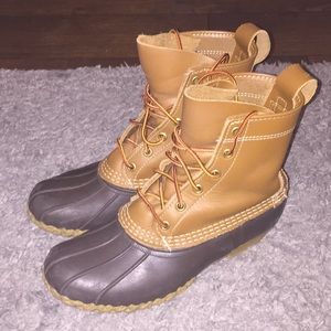 LL bean boots size 8